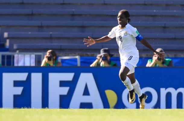 Black Maidens captain Mukarama Abdulai is Ghana's all-time top scorer in FIFA U17 Women's World Cup history