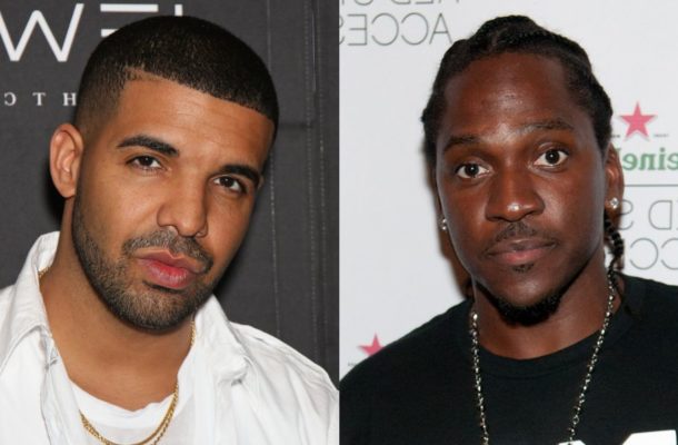 VIDEO: Pusha T attacked on stage in Drake's hometown months after he dissed him