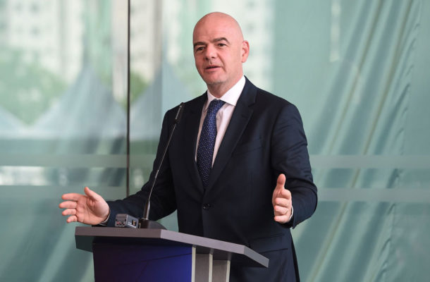FIFA President Infantino in hot water for assisting PSG and Manchester City to break FFP
