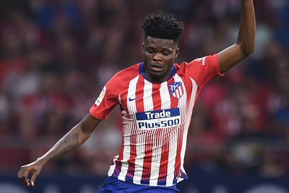 UCL: Atlético Madrid’s Thomas Partey grabs assist in 2-0 win over Dortmund