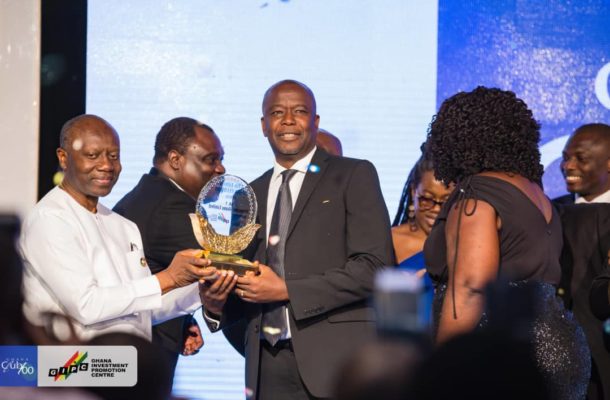 MTN wins 'best company' at 2017 GIPC Ghana Club 100 Awards