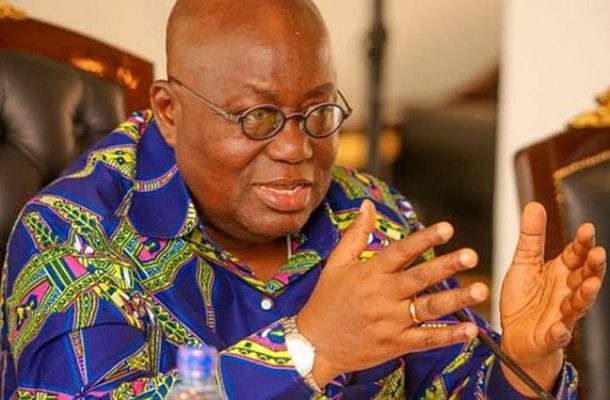 Next year will be good, join hands with my gov’t – Akufo-Addo tells Ghanaians