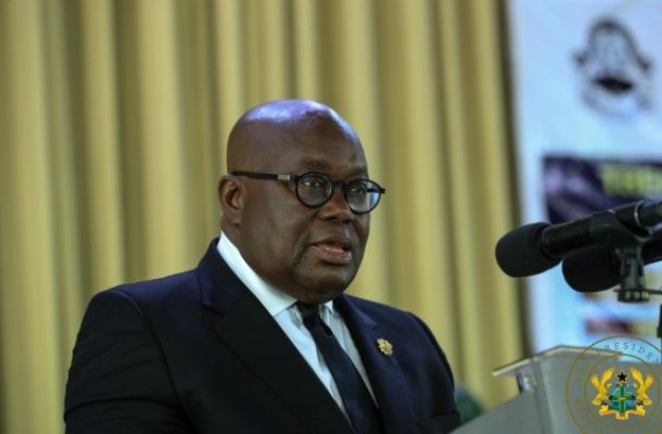 Akufo-Addo fires 3 High court judges; orders CID to deal with them