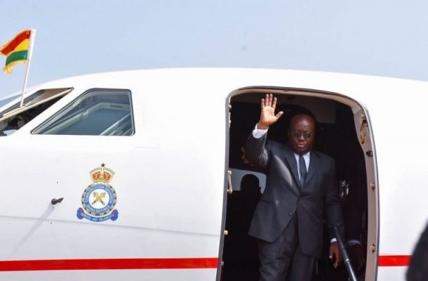President Akufo-Addo leaves Ghana for Qatar; Bawumia to act as President