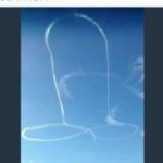 Marine pilots investigated for drawing a giant penis in the sky
