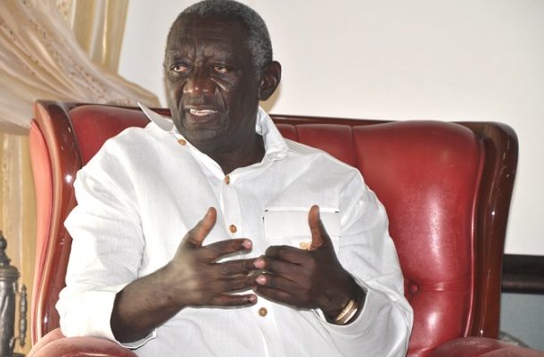 Support young entrepreneurs – Kufuor