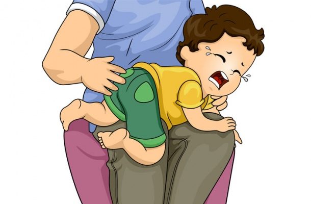 Research reveals you should never spank your children