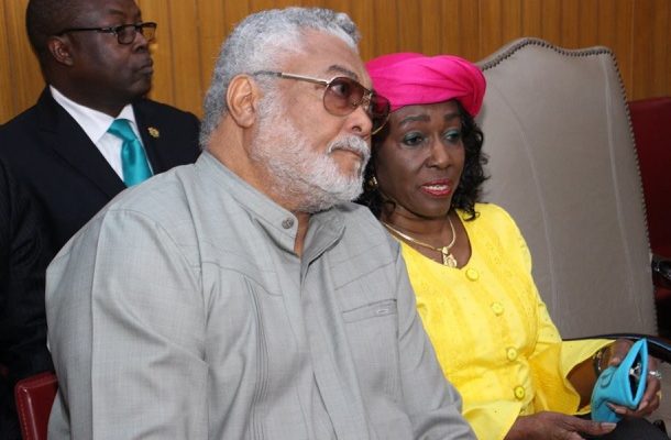 Image result for rawlings and konadu