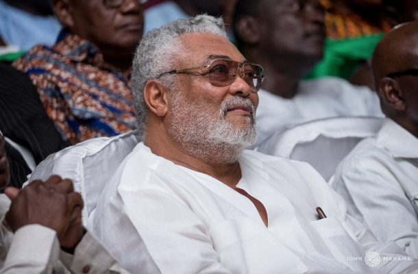 Rawlings advises EC on NDC's concerns over Limited registration