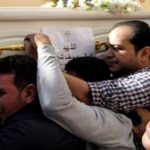 Coptic Christian attack: Funerals in Egypt for seven murdered pilgrims