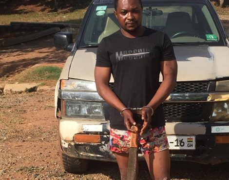 Abokobi notorious landguard busted