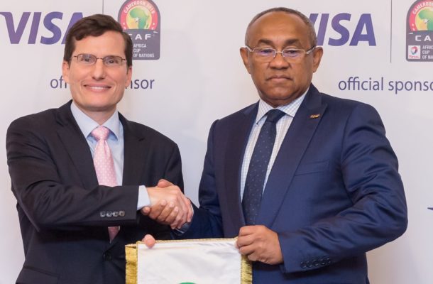 CAF signs major sponsorship deal with VISA for AFCON