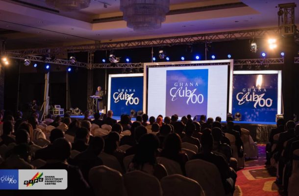 Photos from the 17th Edition of the Ghana Club 100 Awards