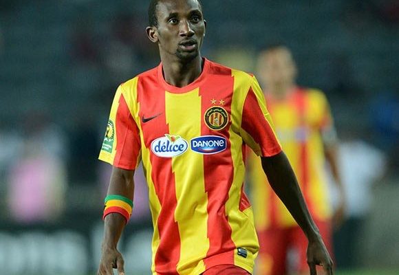 Harrison Afful celebrates as Esperance beat Al Ahly to win African Champions League