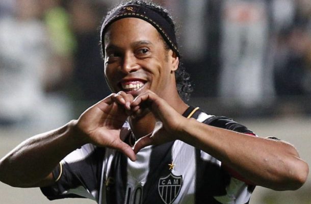 Football legend Ronaldinho to visit Kenya