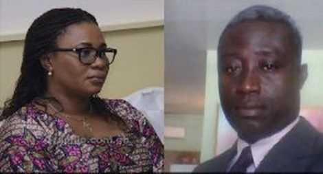 Charlotte Osei drops suit against Opoku-Agyemang; ordered to pay him GHS8000