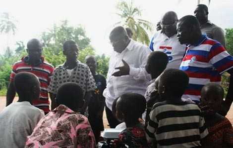 Akufo-Addo tours Eastern region on Thursday