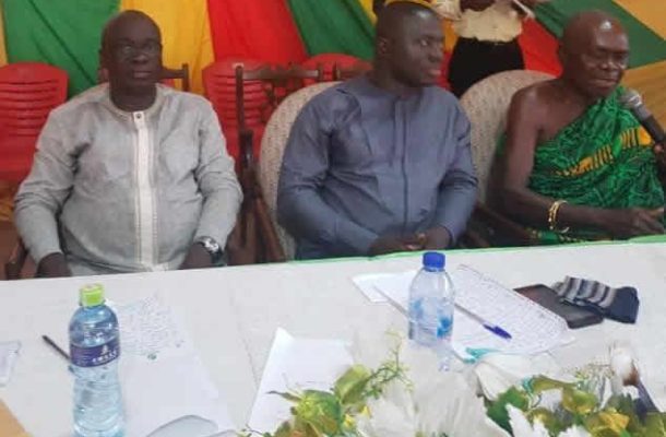 Pay your taxes – Asante Akim MCE urges residents