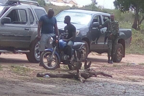 Ex-Military man leads gang of land guards to terrorize Gbetsile residents