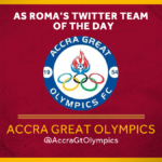 AS Roma’s savage tweet about Great Olympics will leave you in tears
