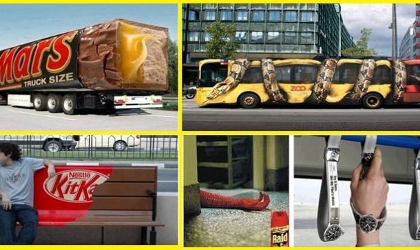 20 Creative Ad Ideas that will blow your mind
