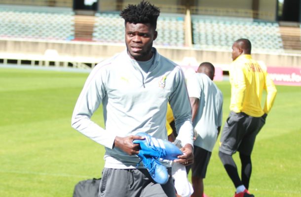 VIDEO: Thomas Partey discusses rise from humble beginnings to BBC AFOTY nominee