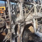 At least 42 killed in Zimbabwe bus fire