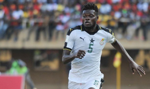 Thomas Partey nominated for 2018 BBC African Footballer of the Year award