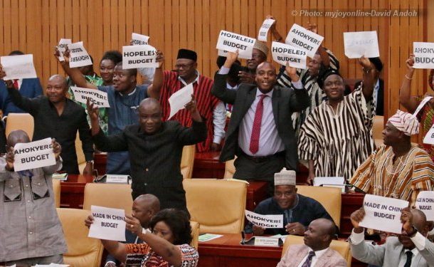 Group slams MPs over "archaic" interruption during 2019 budget reading