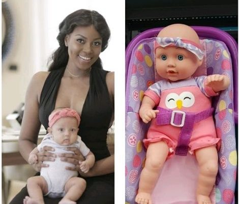 Actress Makes fun of Yvonne Nelson’s Daughter?