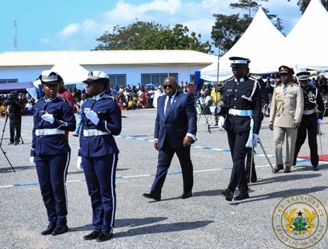 17,418 Officers promoted in 22 months” – Prez Akufo-Addo