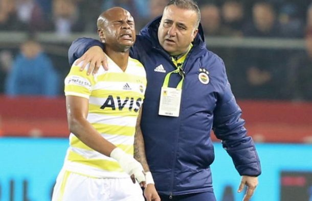 Andre Ayew an injury doubt for Fenerbaçe clash with Dinamo Zagreb in Europa League
