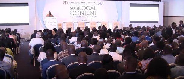 3rd Local content conference & exhibition opens in Takoradi