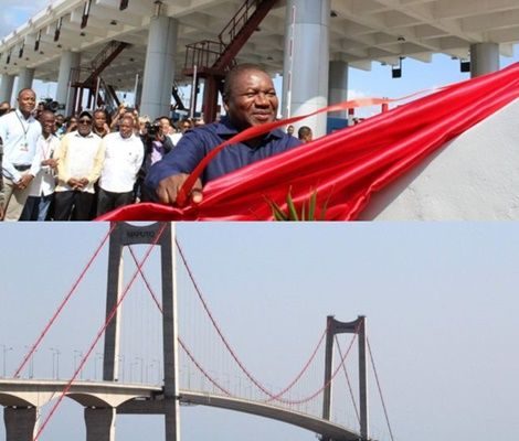 New Bridge Spans Mozambique Capital Maputo (PHOTOS)