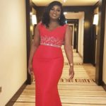 Nollywood star Omotola praises Ghana airport, cedi