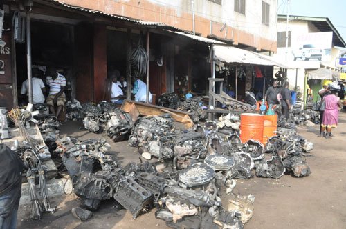 'We don’t care about 2019 budget' – Spare parts dealers