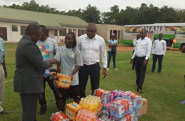 2018 AWCON: Ghana Olympic Committee (GOC) donates to Black Queens ahead of tournament