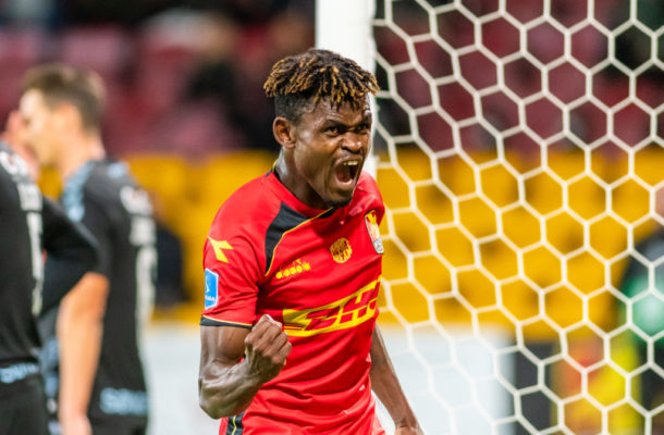 Feature: Godsway Donyoh is the Ghanaian striker on fire in Europe at the moment