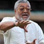 Rawlings boils over “imaginary” reports; denies ‘Mahama led corrupt regime’ story