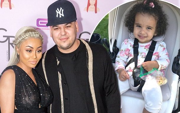 Rob Kardashian 'files to lower $20k a month child support payments to ex Blac Chyna as she is now a millionaire'