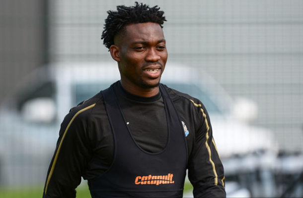 Christian Atsu pays for release of nine African prisoners 'and wants to help more'