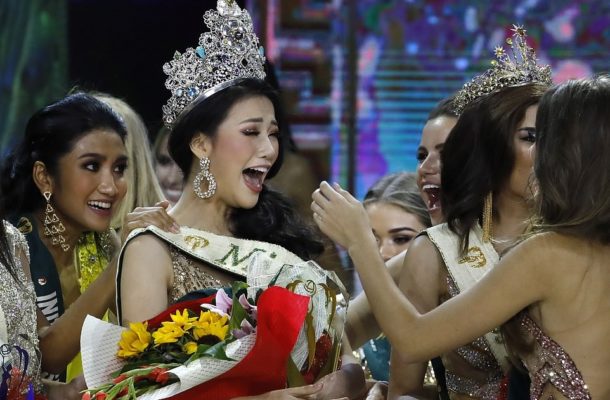 PHOTOS: Meet this year's Miss Earth, a 23-year-old Marketing student from Vietnam