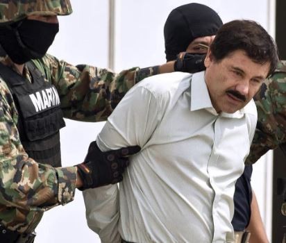 Notorious Drug Lord, El Chapo Guzman’s trial to begin tomorrow in America