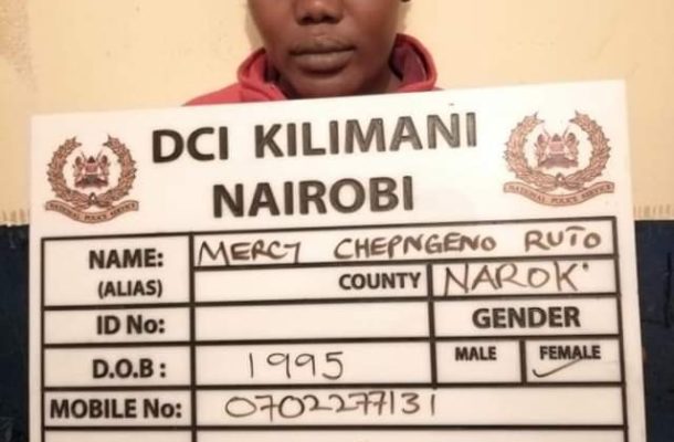22-year-old Kenyan mother strangles her baby; disposes body at dumpsite