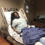 Former Miss USA Kenya Moore, 47, welcomes her first child