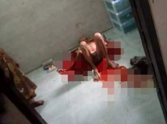PHOTOS: 41-year old ex-convict chops off his own penis after being rejected by several women