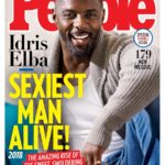 Idris Elba is People's 'Sexiest Man Alive' for 2018
