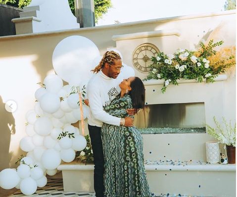 PHOTOS: Rapper Future expecting 5th child with Bow Wow's baby mama