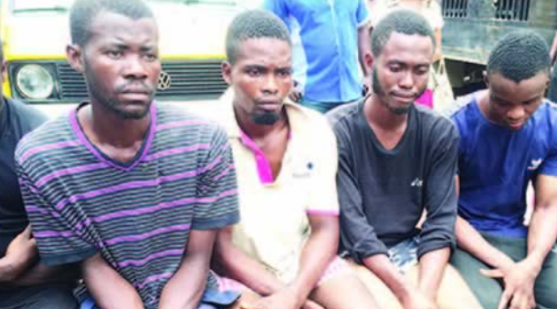 Petrol station attendant, supervisor arrested for leading bandits to rob their office