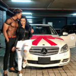 PHOTOS: Kenyan socialite buys new boyfriend Mercedes Benz to 'spite' ex boyfriend